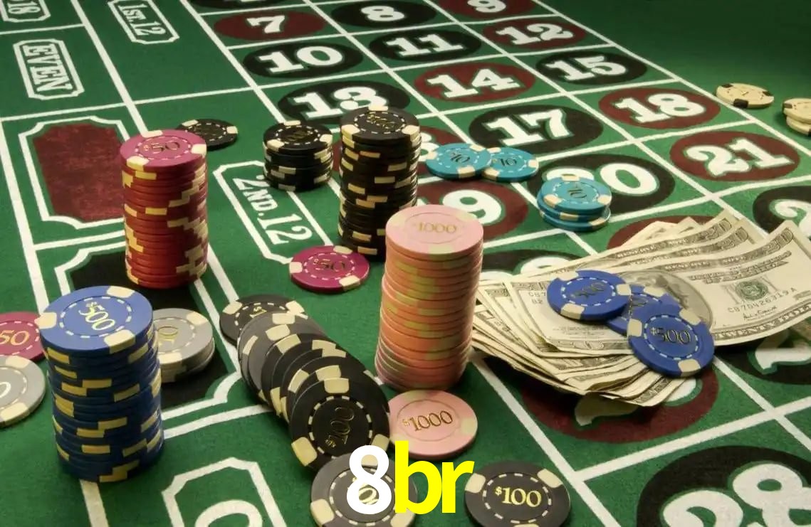 8br: Jogos de Caça-Níqueis-Altas Recompensas, Roleta-Velocidade, Blackjack-Desafios Máximos
